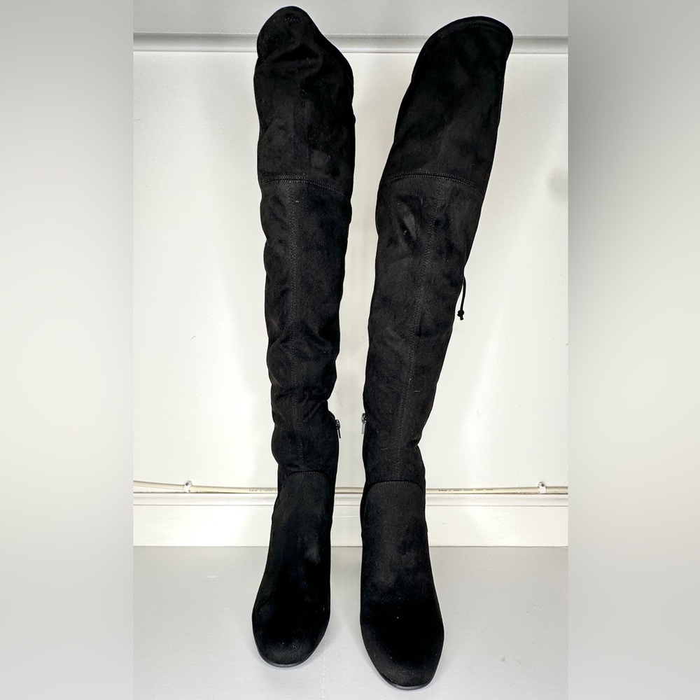 9.5 black Unisa over the knee boots